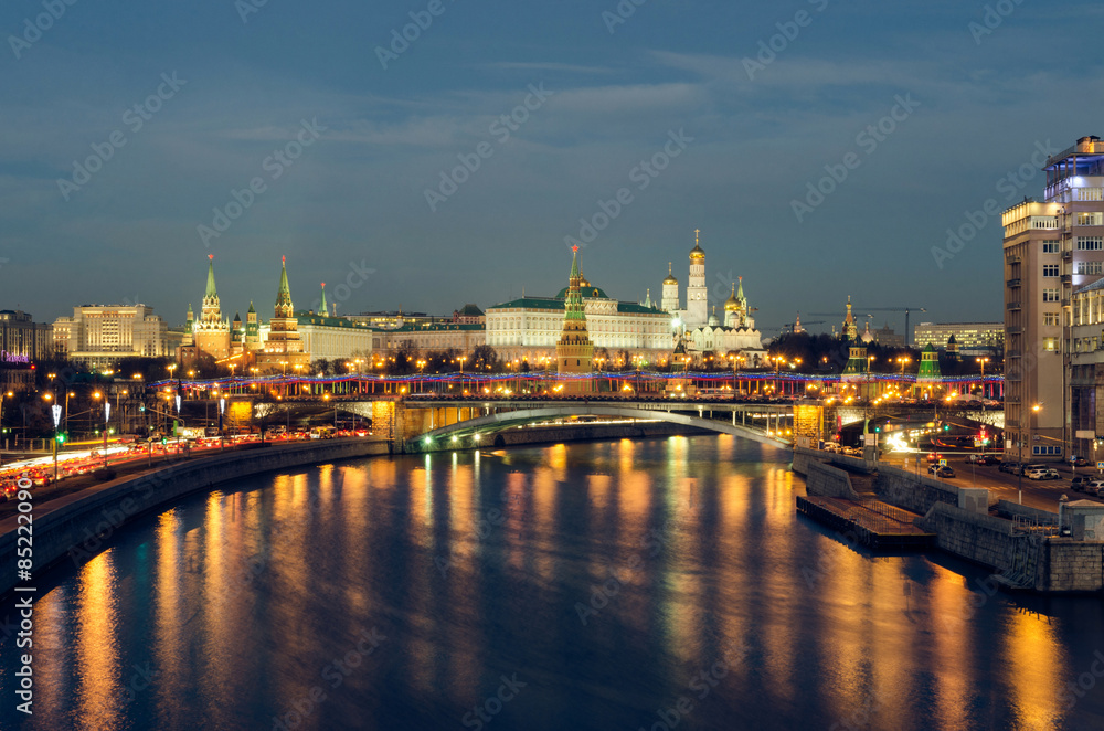 The Kremlin. Russian. City landscape