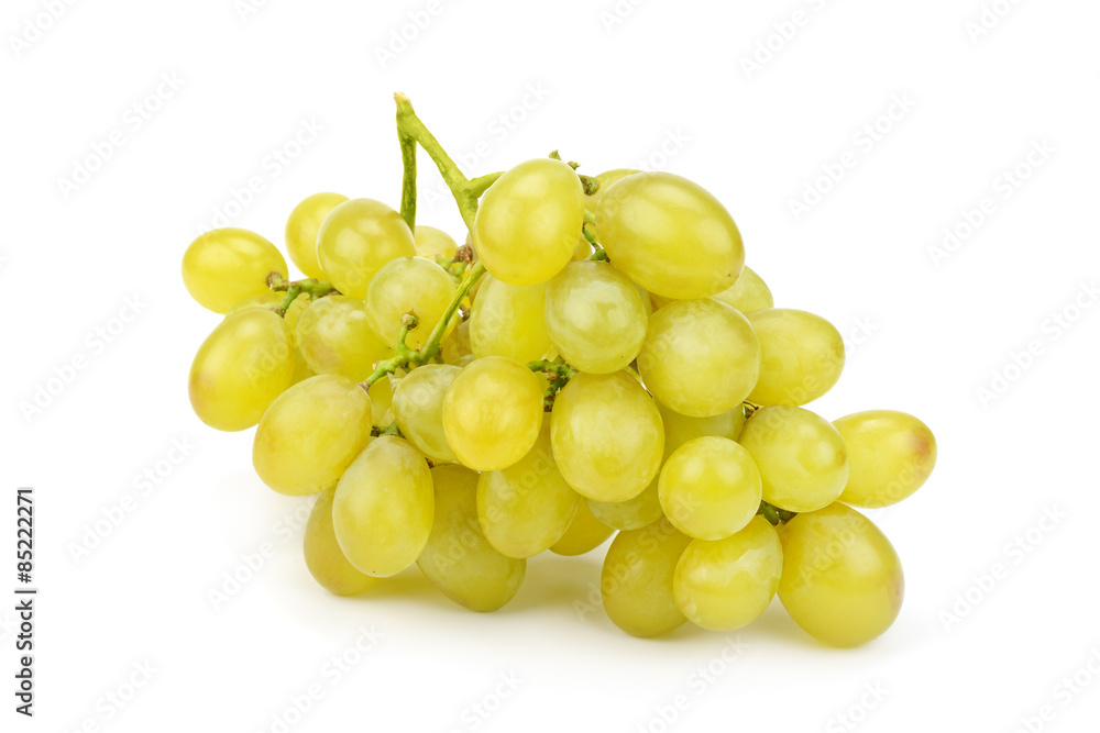 bunch of grapes isolated on white background bunch of grapes isolated on white background