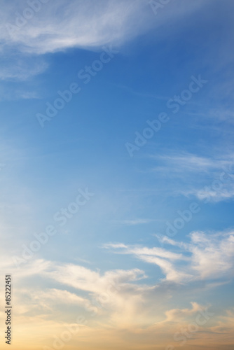 Fototapeta Naklejka Na Ścianę i Meble -  Cloudy sky.