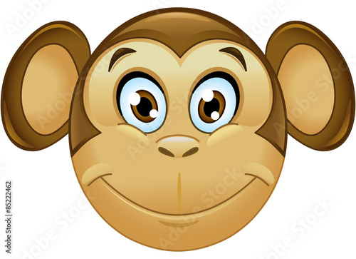 Monkey emoticon