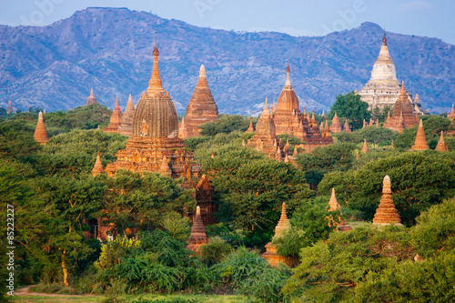 Old pagoda in ancient city Bagan  Myanmar.