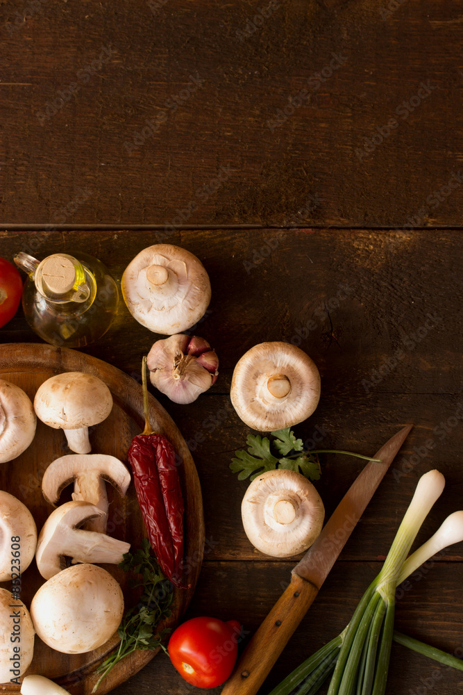 mushroom mushroom