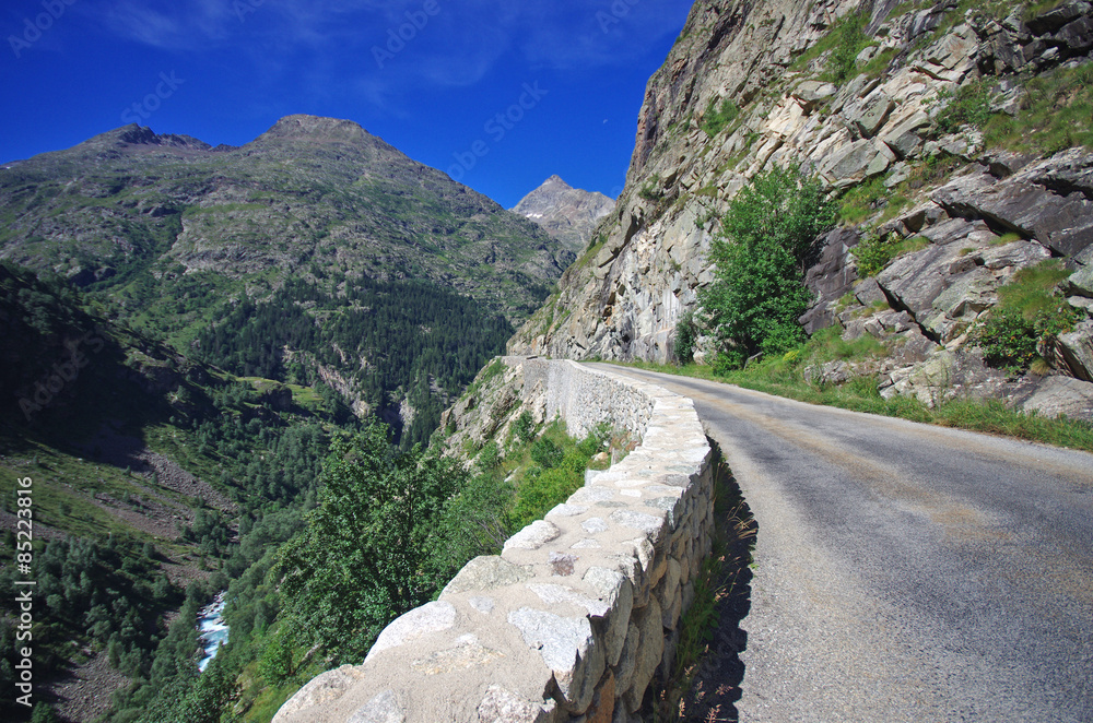 route de la bérarde - oisans route de la bérarde - oisans