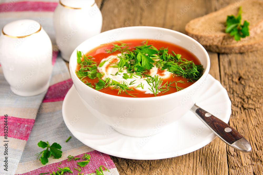Tomato soup Tomato soup