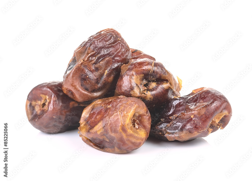 Date Palm on white background Date Palm on white background