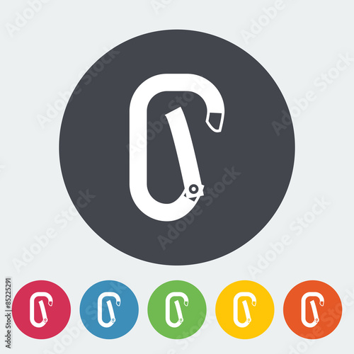 Climbing carabiner