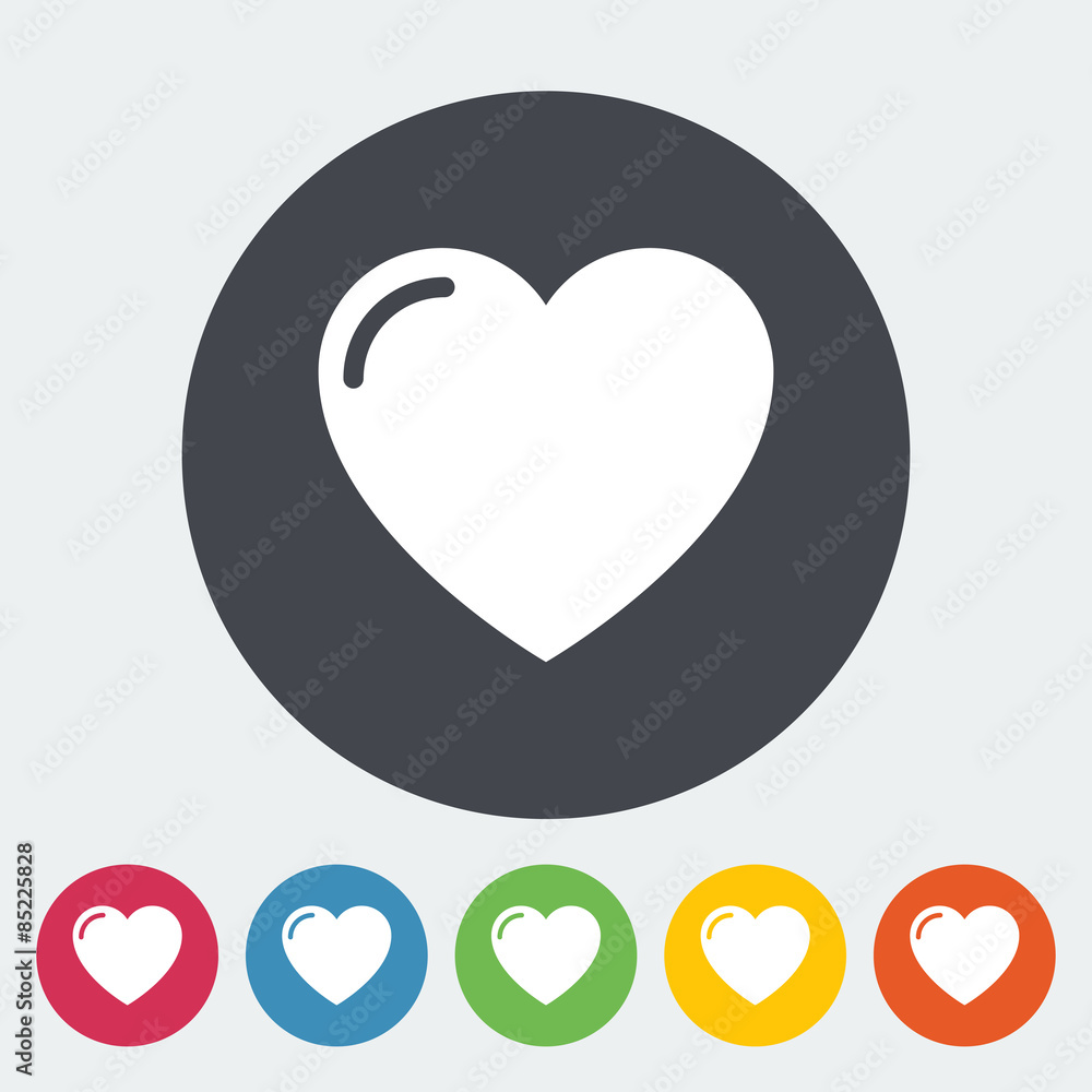 Heart icon Heart icon