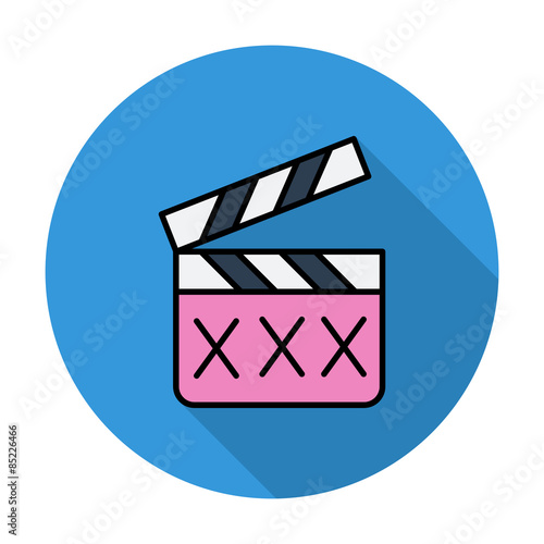 Adult movie clapper