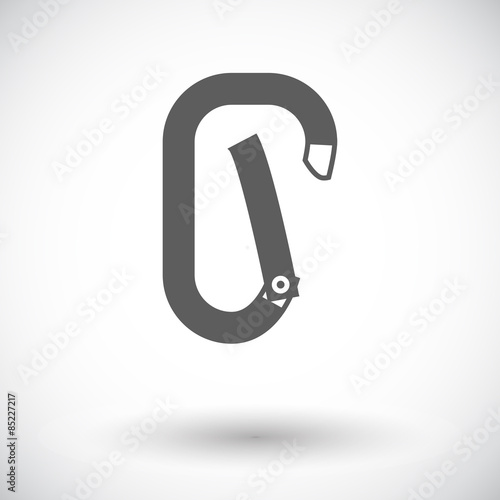 Climbing carabiner