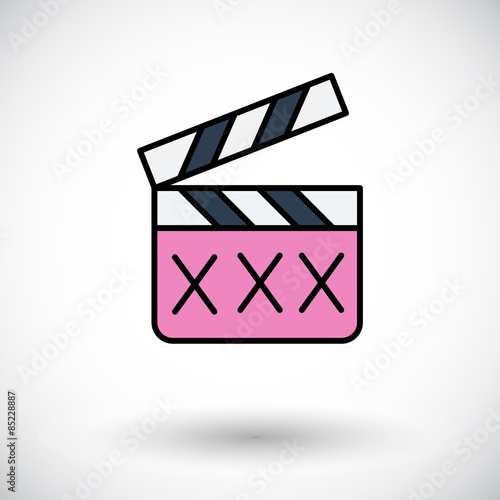 Adult movie clapper
