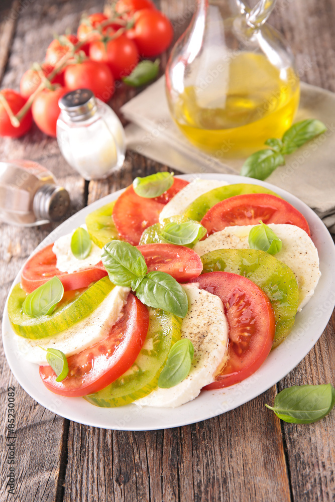 caprese salad caprese salad