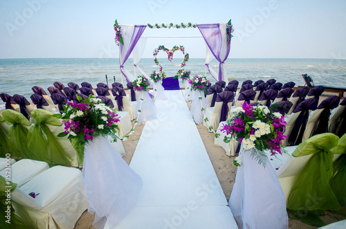wedding chair