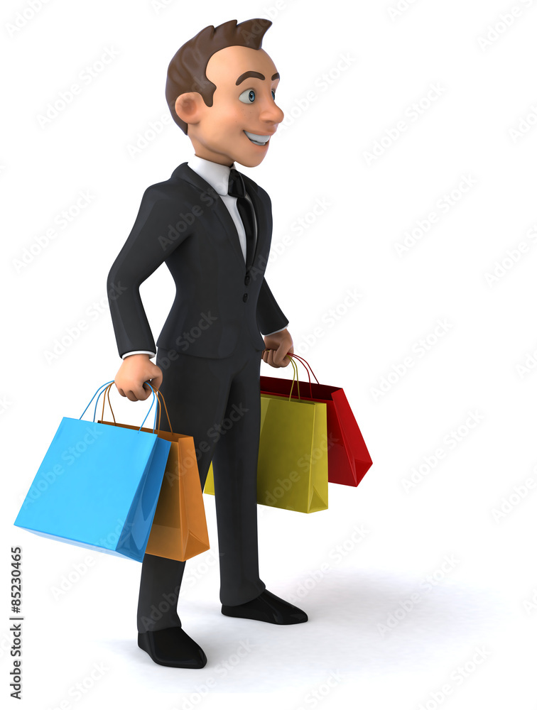 Fun businessman Fun businessman