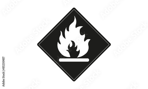 Symbol Flamme