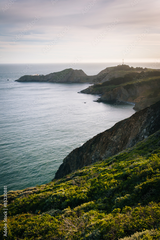 View of Point Bonita, in  Golden Gate National Recreation Area,