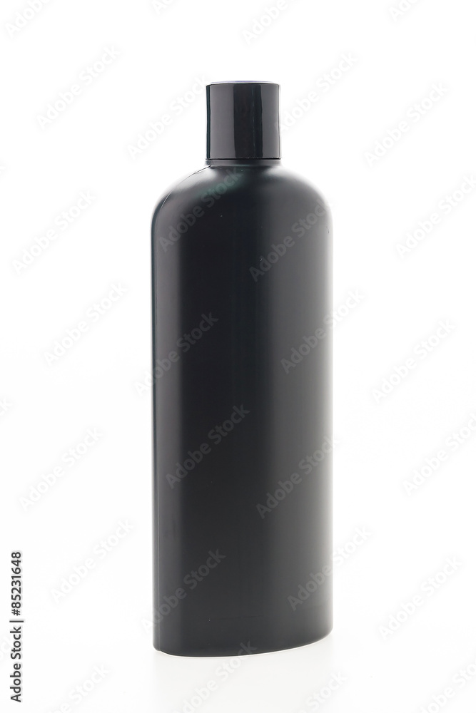 Blank shampoo bottles Blank shampoo bottles