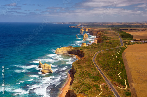 Twelve Apostles, Great Ocean Road, Australia photo