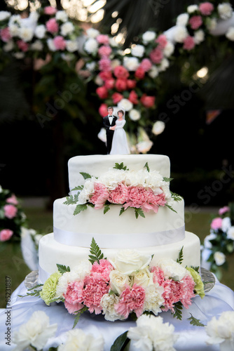 wedding cake 