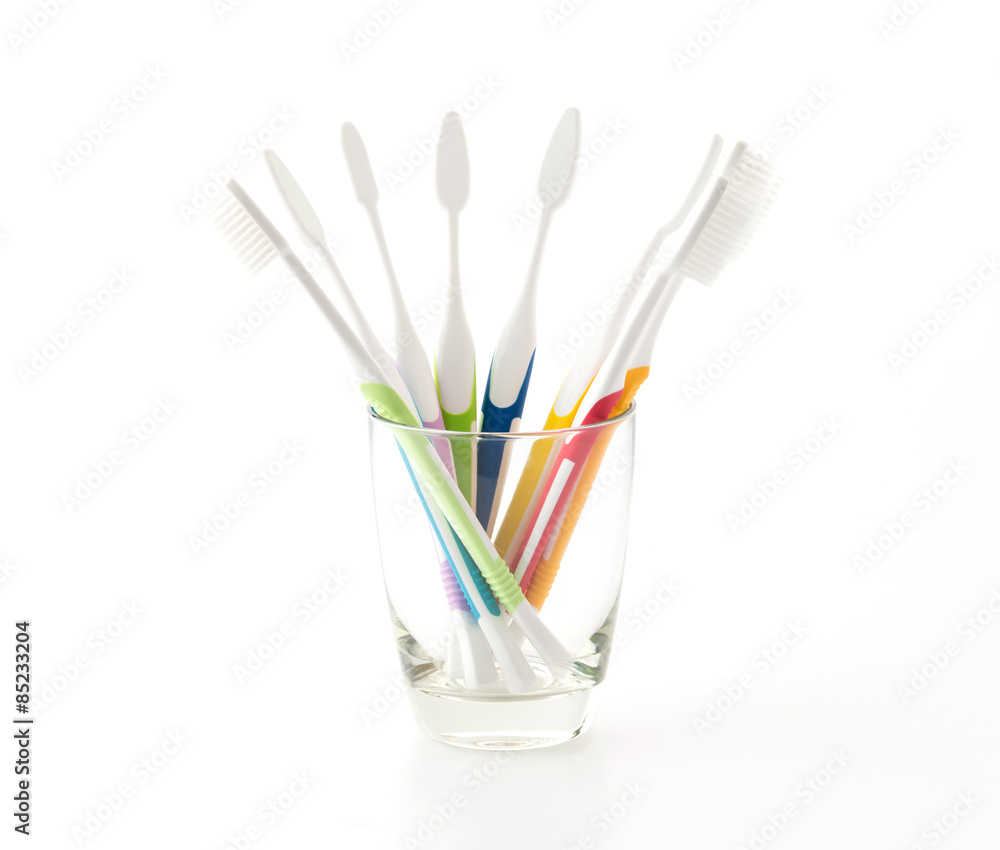 toothbrush isolated on white background toothbrush isolated on white background