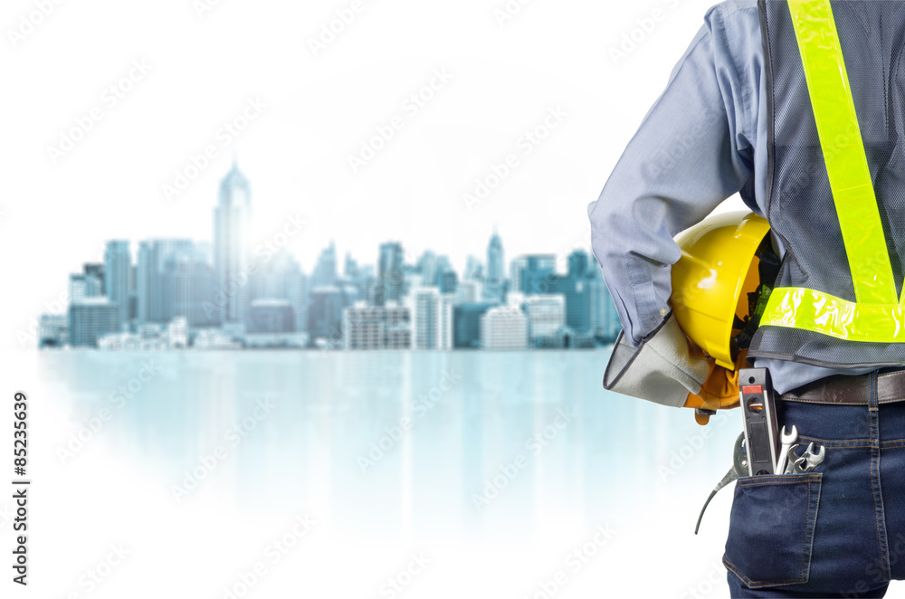 Engineer and city Engineer and city
