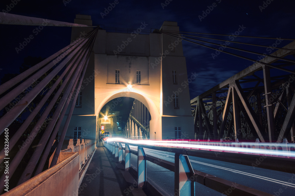 Obraz premium Walter Taylor Bridge 