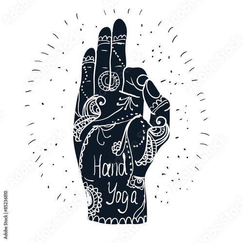 Element yoga mudra hands