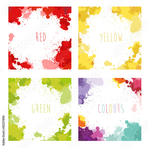Taches de peinture