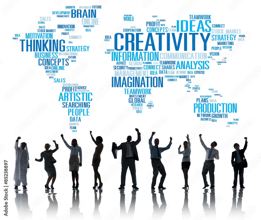 Creativity Artistic Imagination Inspiration Innovation Concept Creativity Artistic Imagination Inspiration Innovation Concept
