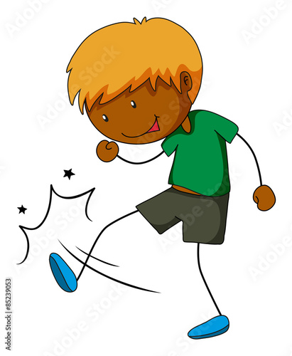 Kicking