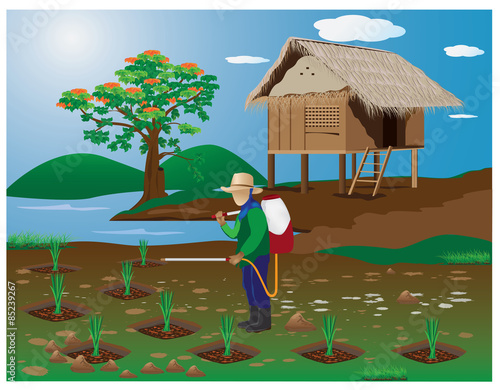 lifestyle countryside vector design