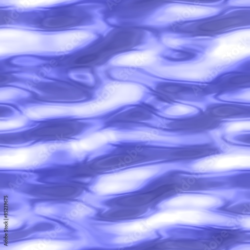 Blue water surface with waves texture illustration.
