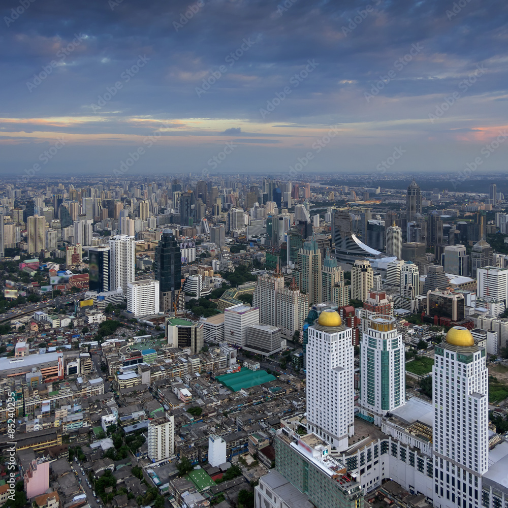 Fototapeta premium Urban Landscape residential district