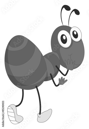 Doodle ant