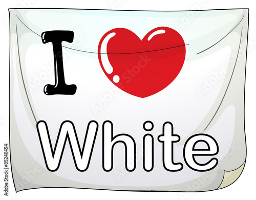 White