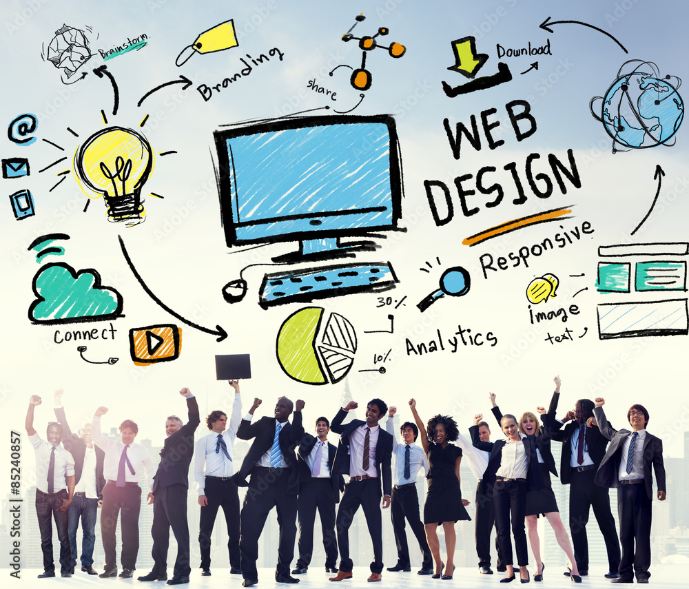 Web Design Web Development Responsive Branding Concept Web Design Web Development Responsive Branding Concept
