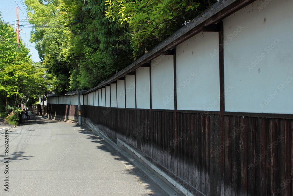 京都 南禅寺界隈の街並み 京都 南禅寺界隈の街並み