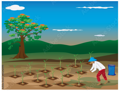 lifestyle countryside vector design