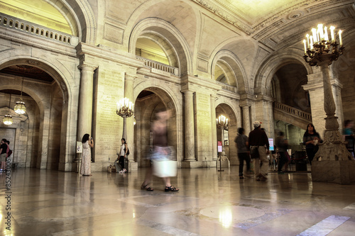 Biblioteca New York City