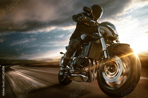 Fast Motorbike © lassedesignen