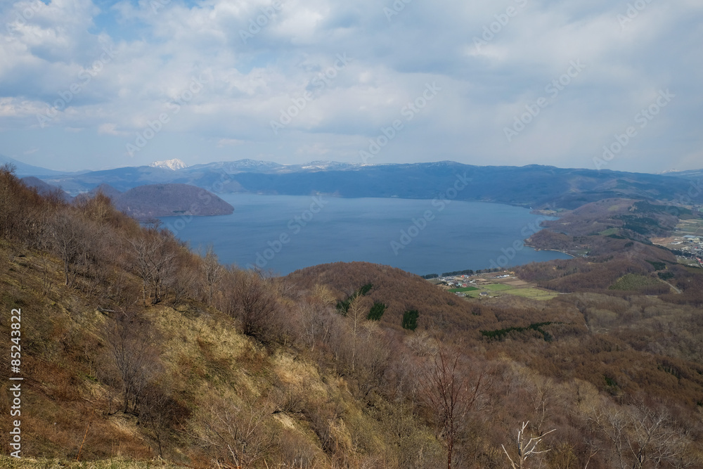 Fototapeta premium Lake Mashu in Hokkaido, Japan