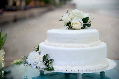wedding cake