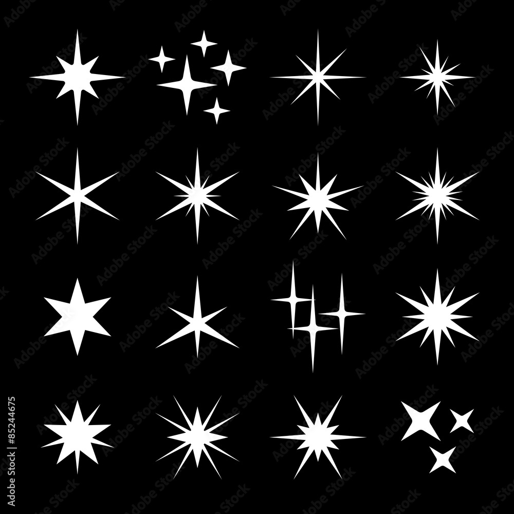 Light Sparkles Star Set Light Sparkles Star Set