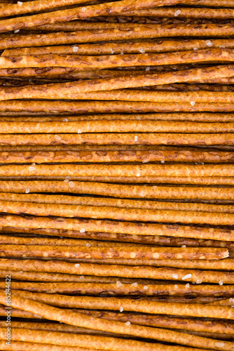 Salt Sticks (food background)