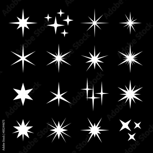 Light Sparkles Star Set