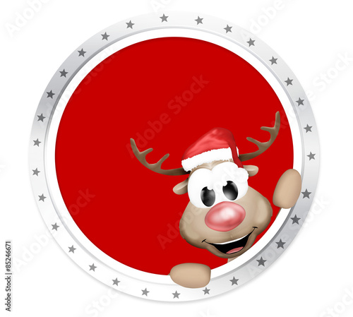 Round Icon Stars Borders