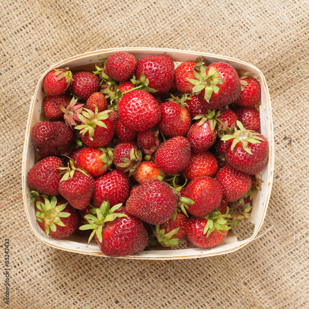 Farmer strawberry Farmer strawberry
