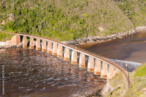 Wallpaper Mural Railway bridge over the Kaaimans River Torontodigital.ca