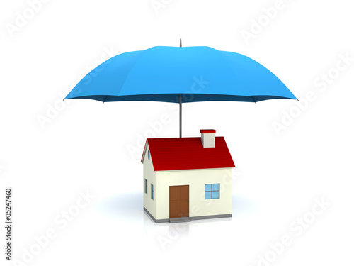 Umbrella with Home