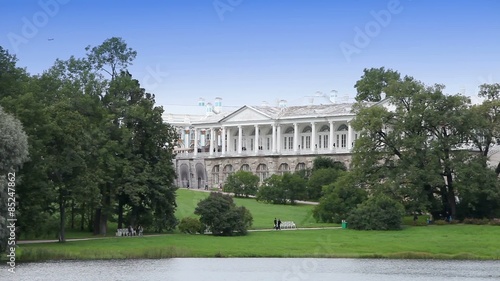 The Cameron Gallery. Catherine Park. Pushkin (Tsarskoye Selo). Petersburg photo