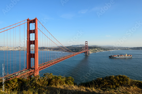 Golden gate bridge, San Francisco © det-anan sunonethong